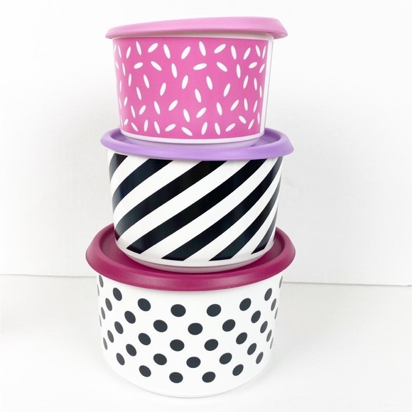 New ! Tupperware urban canister - Picture 3 of 4